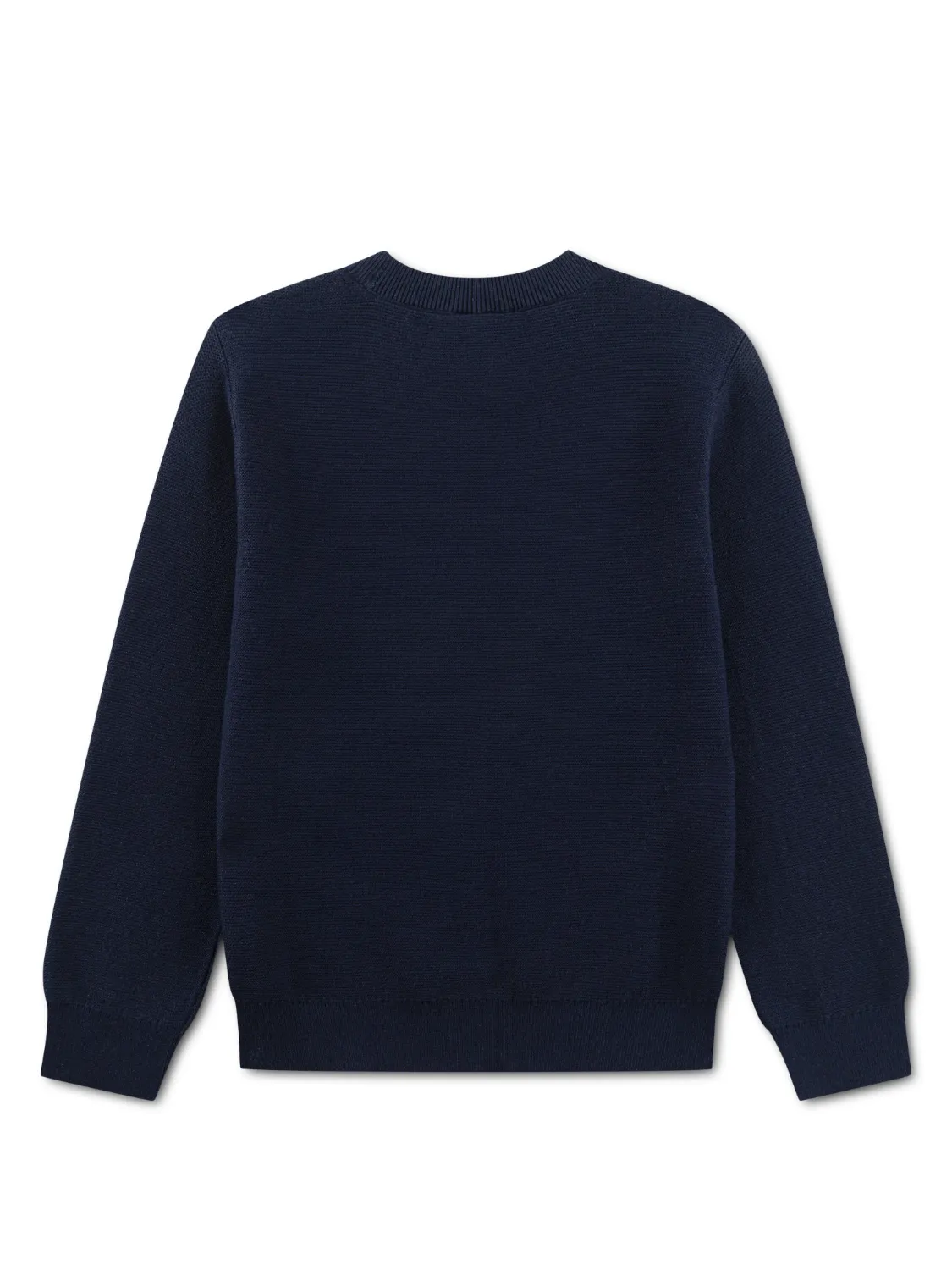 LACOSTE CREW NECK GENSER - MARINEBLÅ