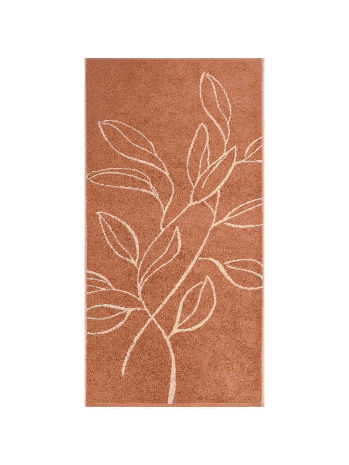 CAWÖ ATELIER FLORAL HÅNDKLE - KOBBER