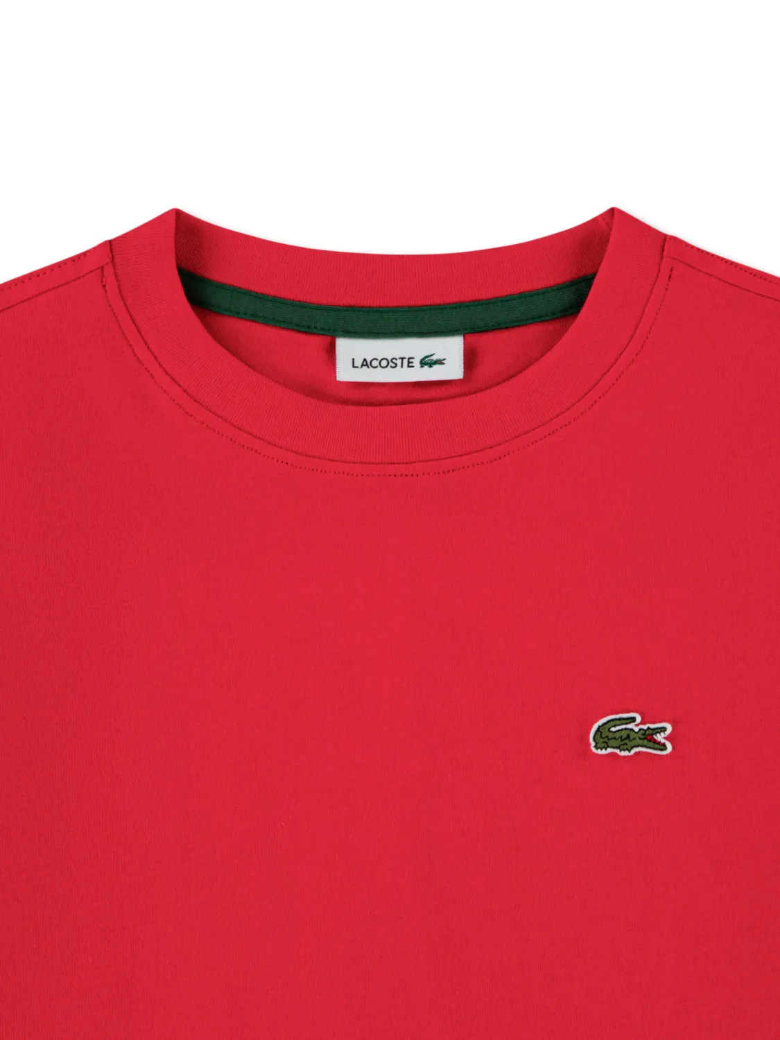 LACOSTE CORE T-SKJORTE - RØD