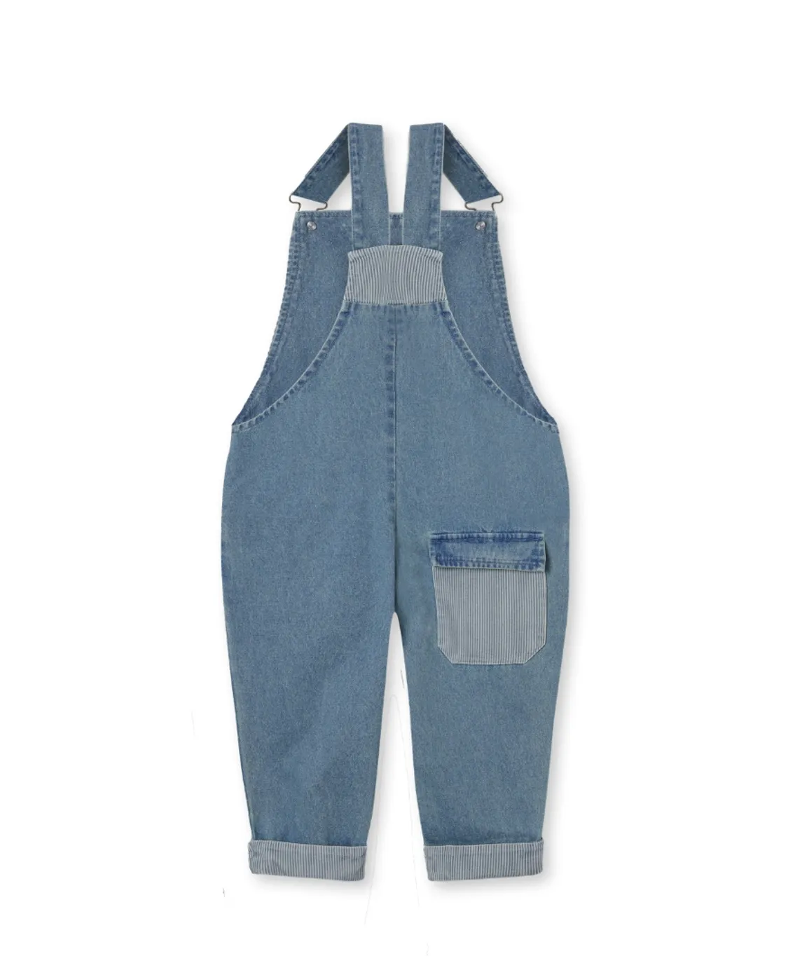 FLIINK DON CONTRAST SELEBUKSE - MEDIUM DENIM BLUE