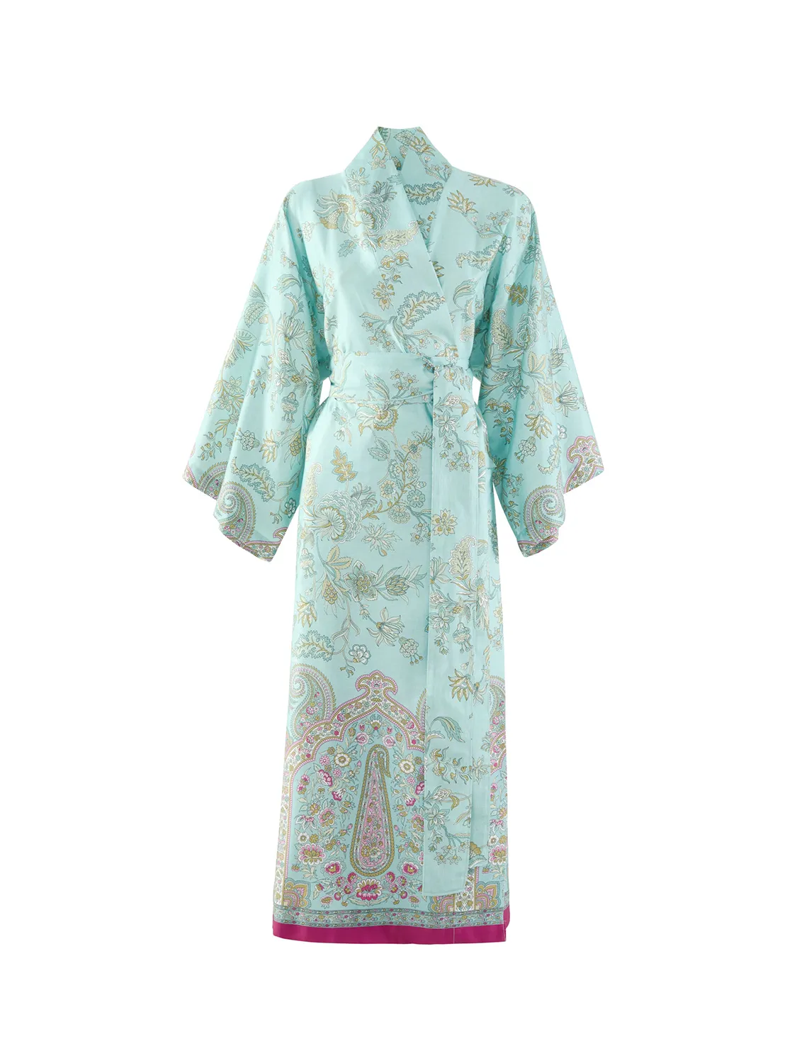 BASSETTI KIMONO INDIAN ROSES - T1
