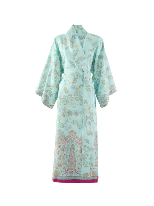 Hovedbilde BASSETTI KIMONO INDIAN ROSES - T1
