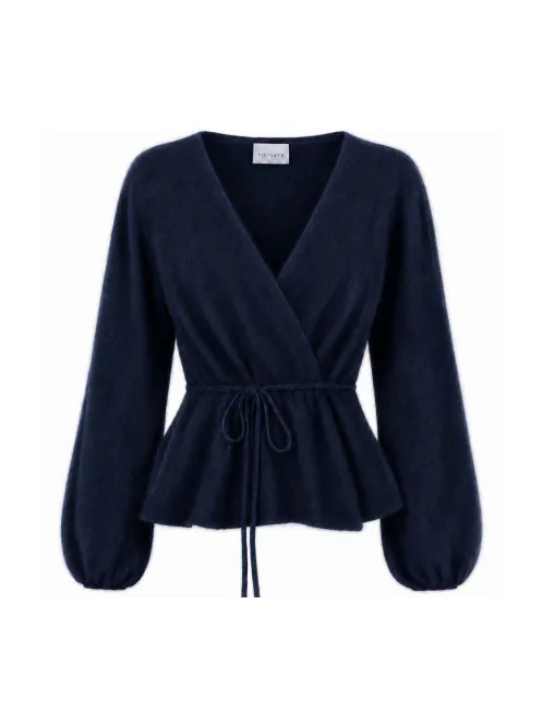 Hovedbilde VILJE & VE NINNI CARDIGAN - NAVY