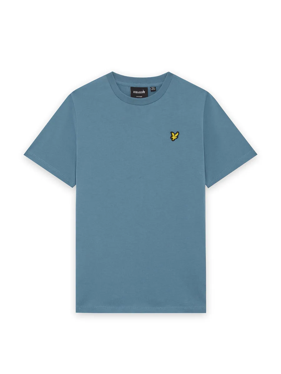 LYLE & SCOTT T-SKJORTE - OCEAN SKY