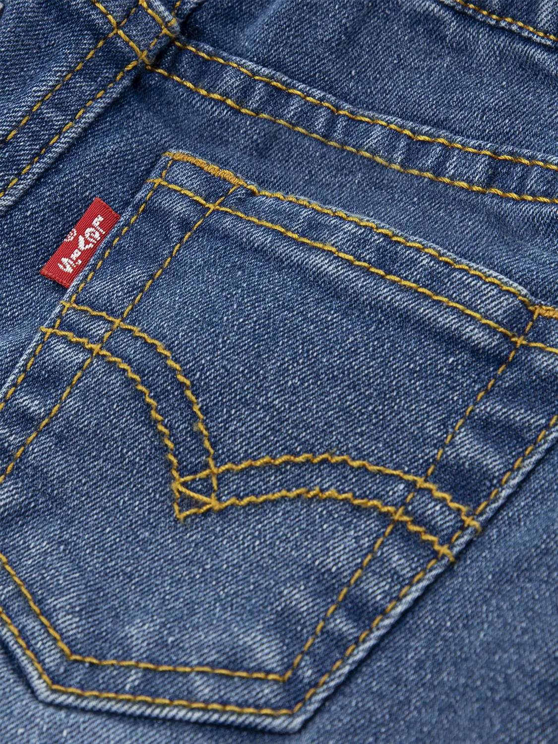 LEVIS LVB PALM TREE T-SKJORTE & DENIM SETT