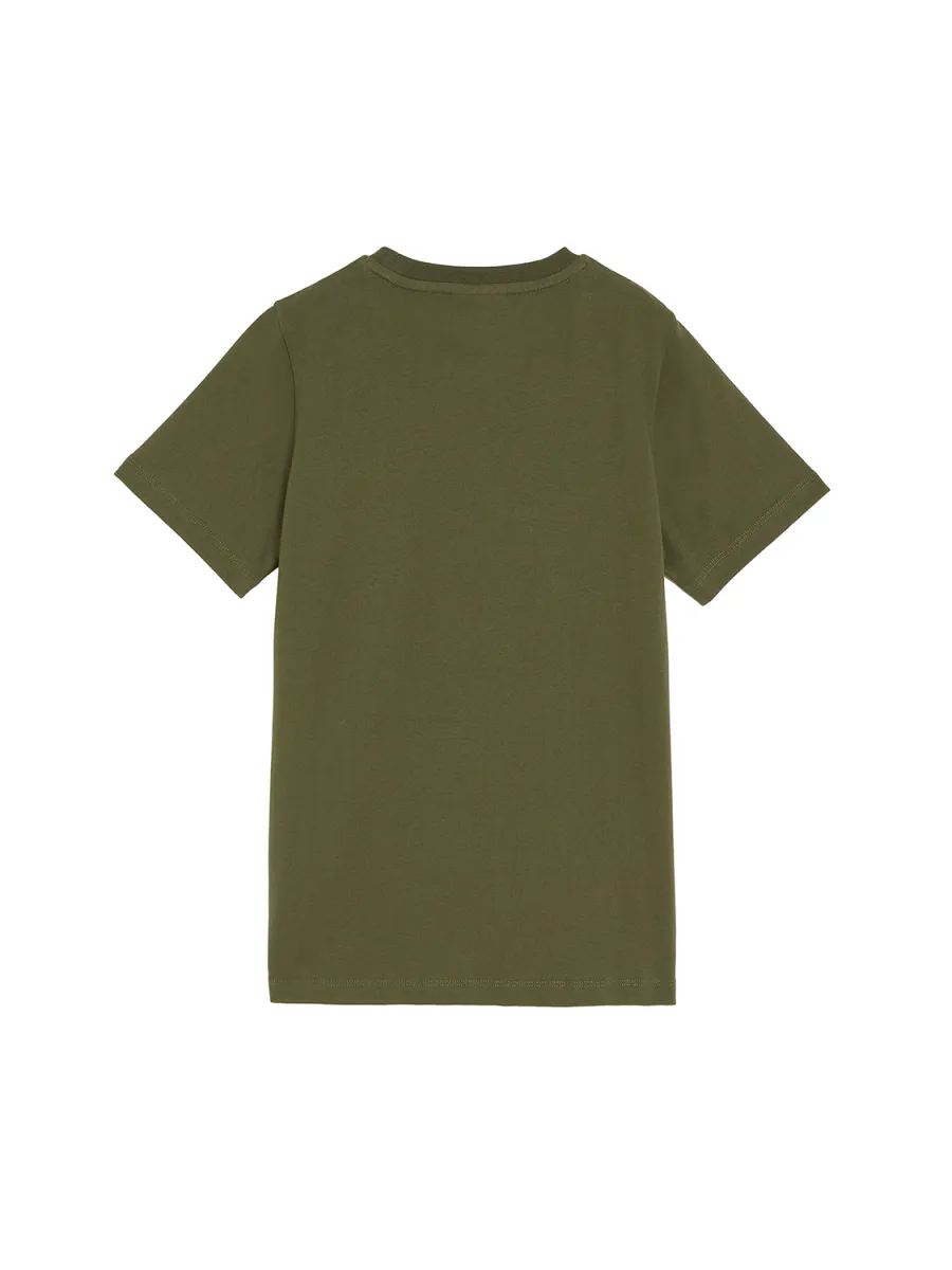 LYLE & SCOTT T-SKJORTE - DEEP DEPTHS