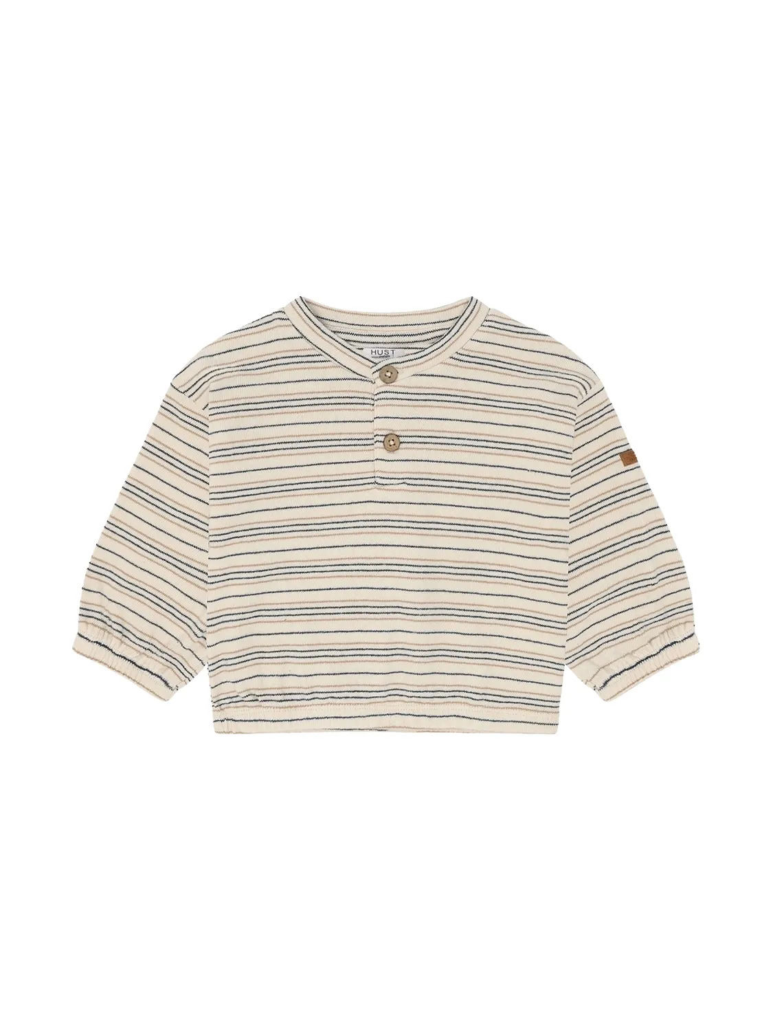 HUST & CLAIRE SIGURT FINE STRIPED STRIKKET GENSER