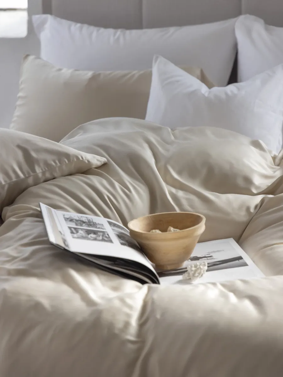 BORÅS COTTON BLISS SENGETØY - CHAMPAGNE
