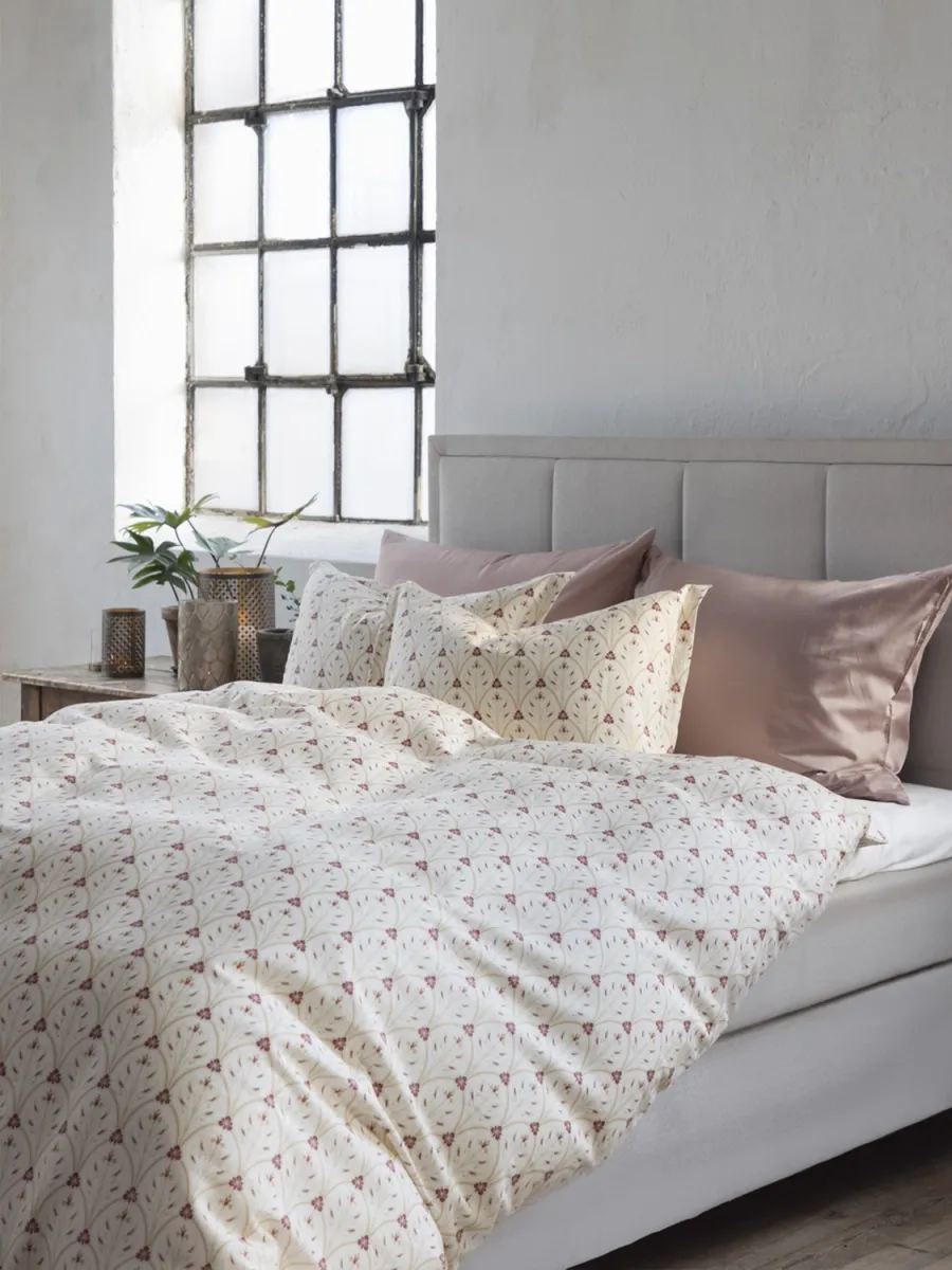 BORÅS COTTON MARINO SENGETØY - BEIGE