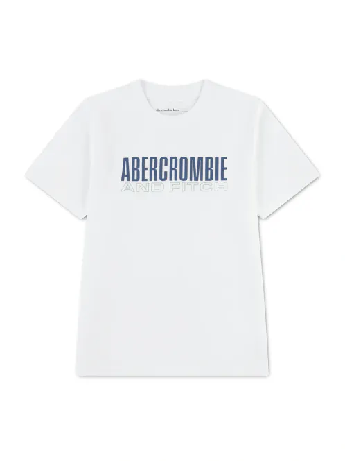 Hovedbilde ABERCROMBIE BRICK TYPE T-SKJORTE