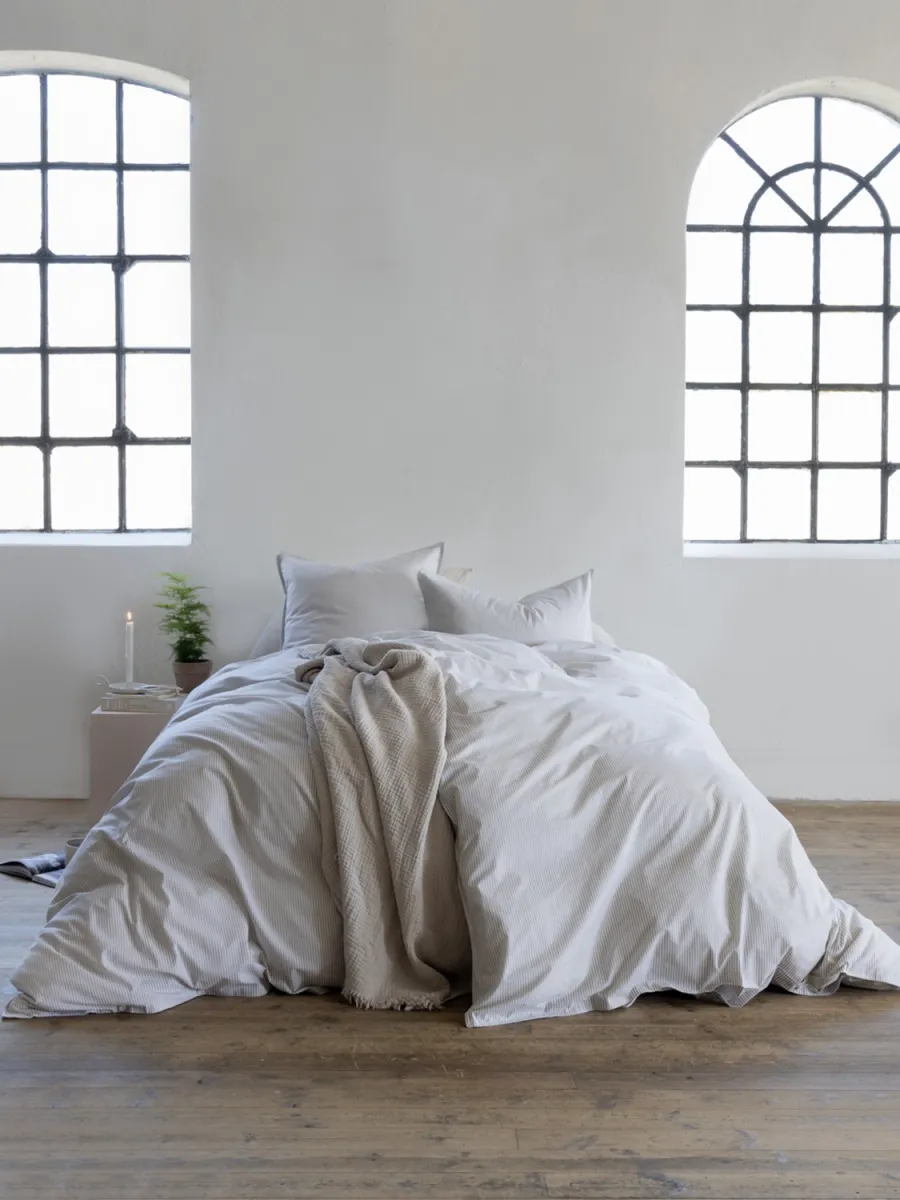 BORÅS COTTON CILLE SENGESETT - BEIGE