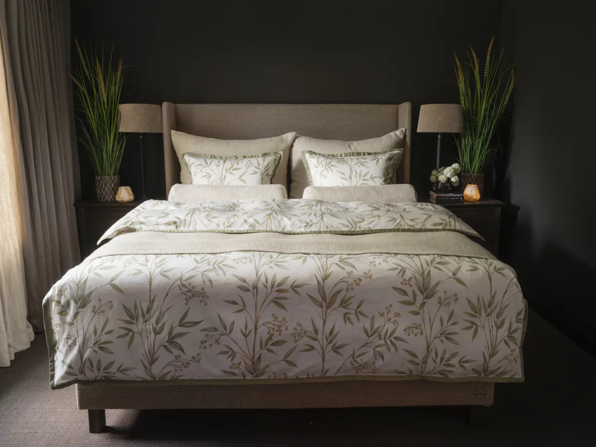 HALVOR BAKKE LUNO SENGESETT - GRØNN