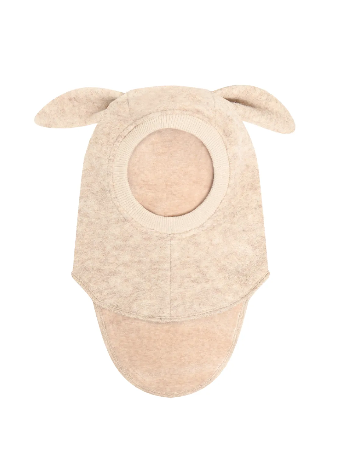 HUTTEliHUT BALACLAVA M/KANINØRER - SAND