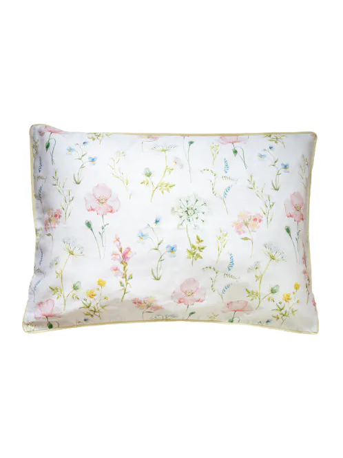 Hovedbilde FRU LYNG PUTETREKK SOMMERBLOMST 60x80CM - ROSA