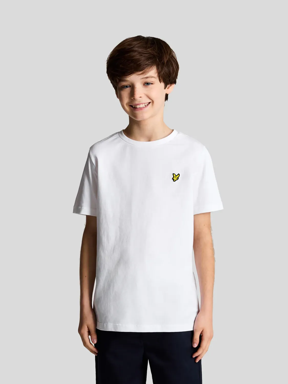 LYLE & SCOTT T-SKJORTE - HVIT