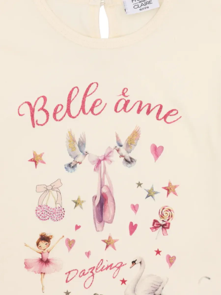 HUST & CLAIRE ALMA BELLE A'ME GENSER - IVORY