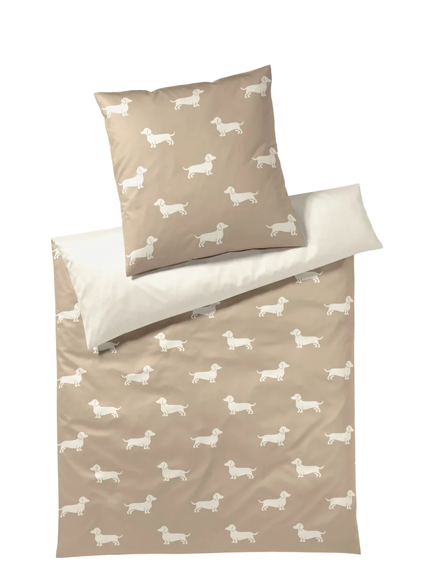 ELEGANTE DOGS SENGETØY - BEIGE