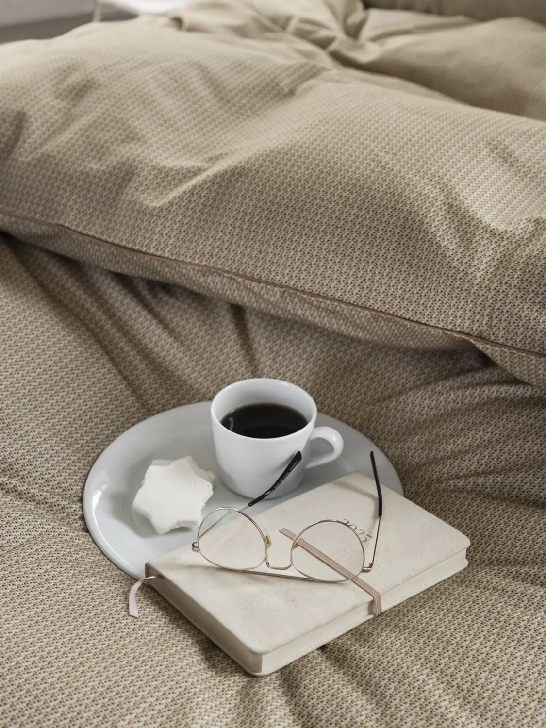 BORÅS COTTON ENZO SENGETØY - BEIGE
