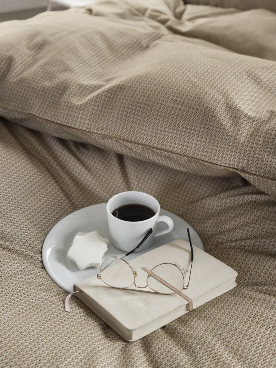 BORÅS COTTON ENZO SENGETØY - BEIGE