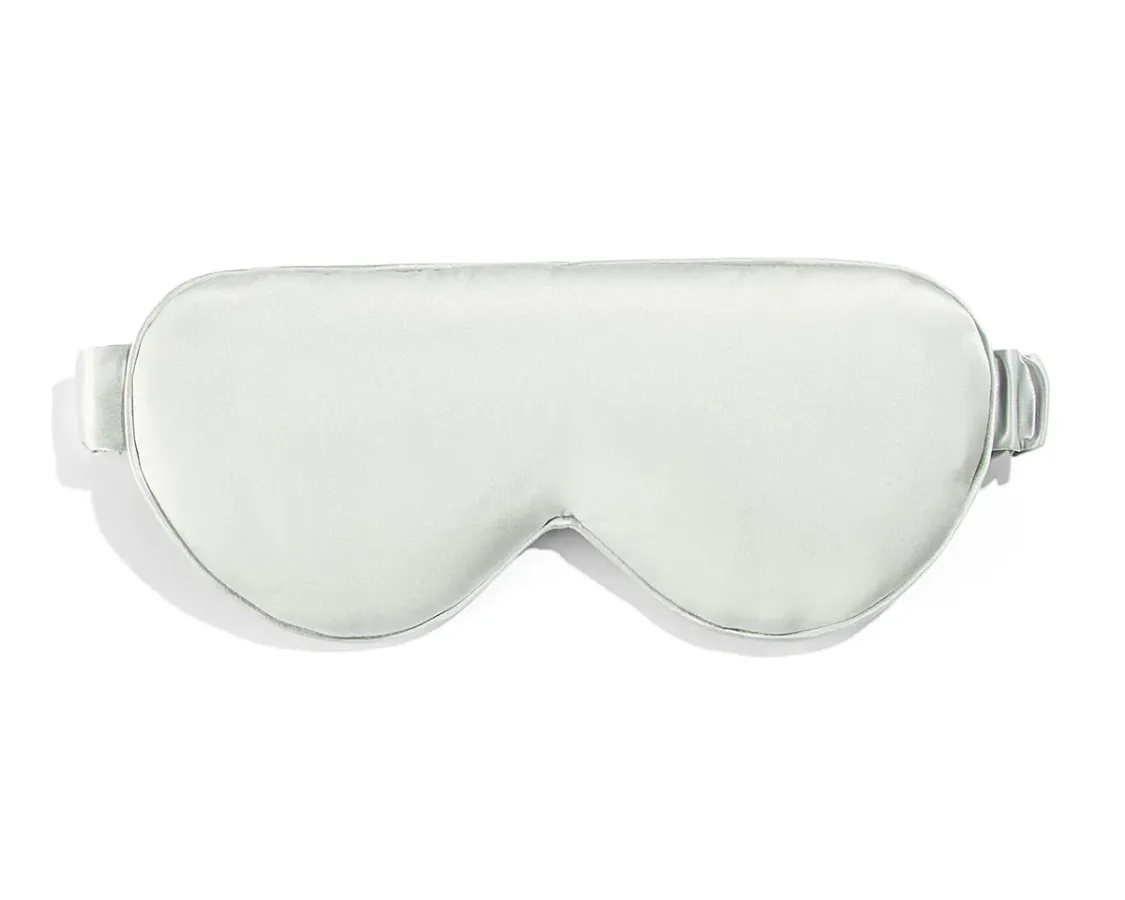 BRANCHÉ CHARMEUSE SOVEMASKE SILKE - WHITE