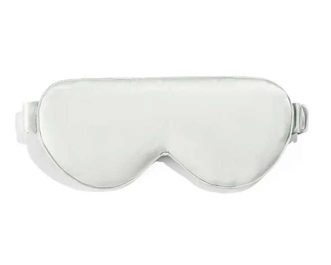 Hovedbilde BRANCHÉ CHARMEUSE SOVEMASKE SILKE - WHITE