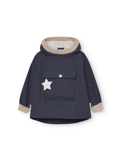 Hovedbilde MINI A TURE MATBABYVITO VÅRJAKKE GRS - OMBRE BLUE