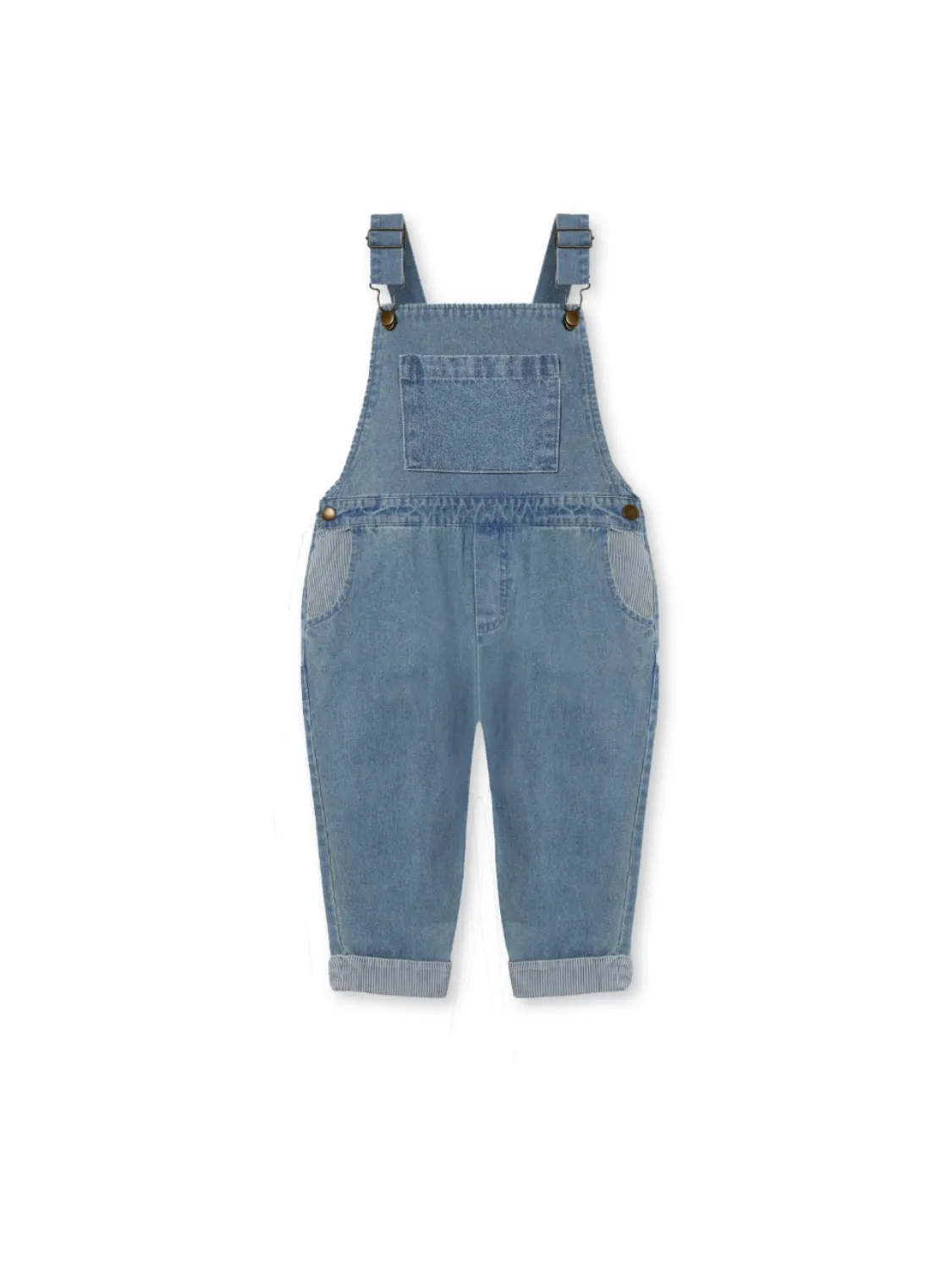 FLIINK DON CONTRAST SELEBUKSE - MEDIUM DENIM BLUE