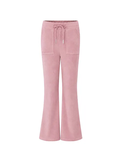 Hovedbilde VILJE & VE HERMINE VELOUR BUKSE - SOFT PINK