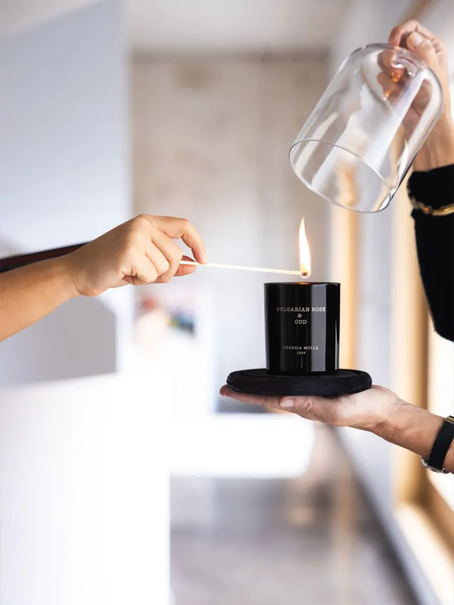 CERERIA MOLLA BULGARIAN ROSE & OUD DUFTLYS