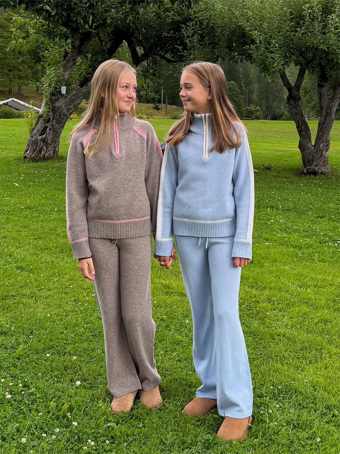 VILJE & VE ESME BUKSE - WARM TAUPE