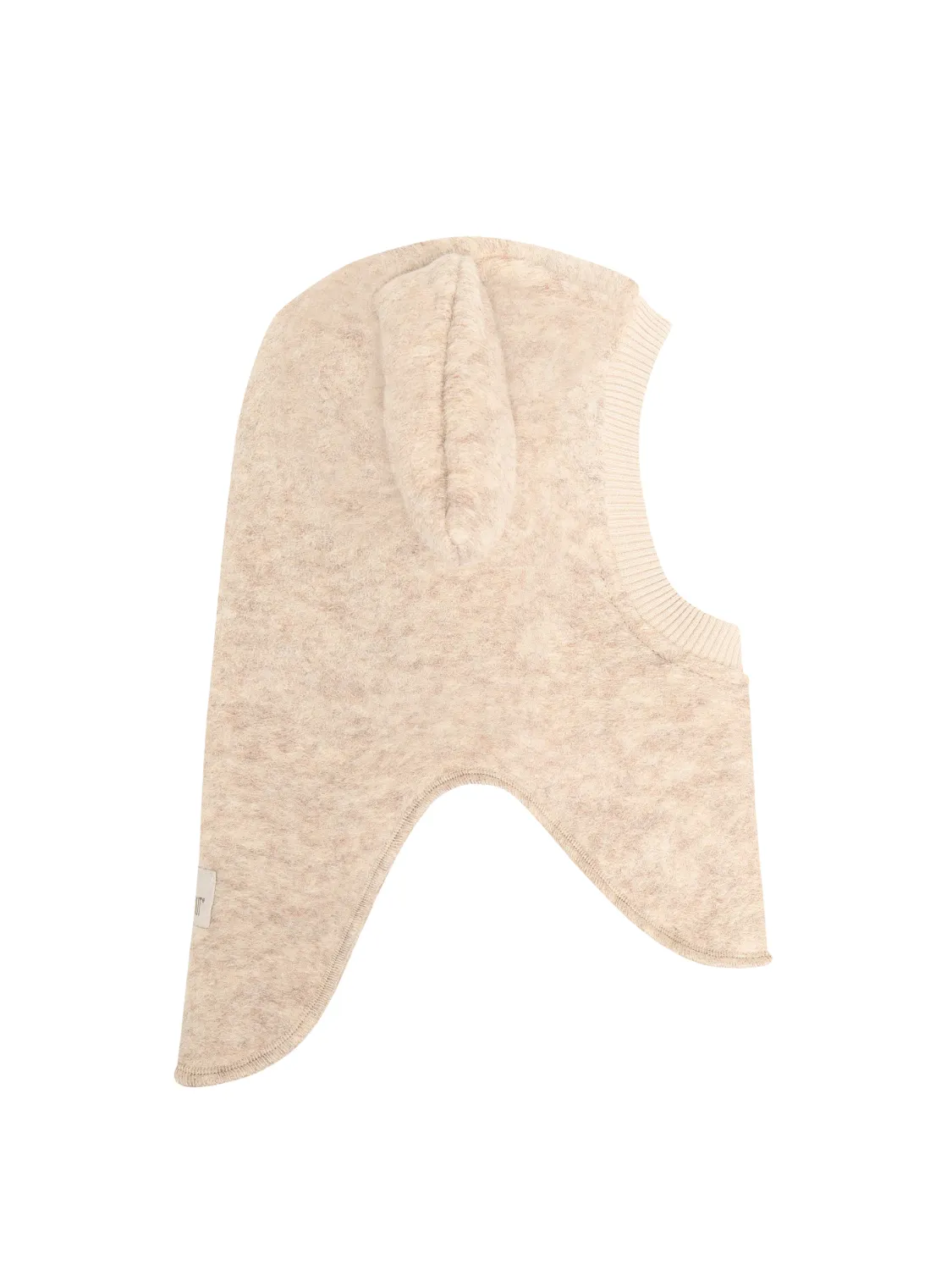 HUTTEliHUT BALACLAVA M/KANINØRER - SAND