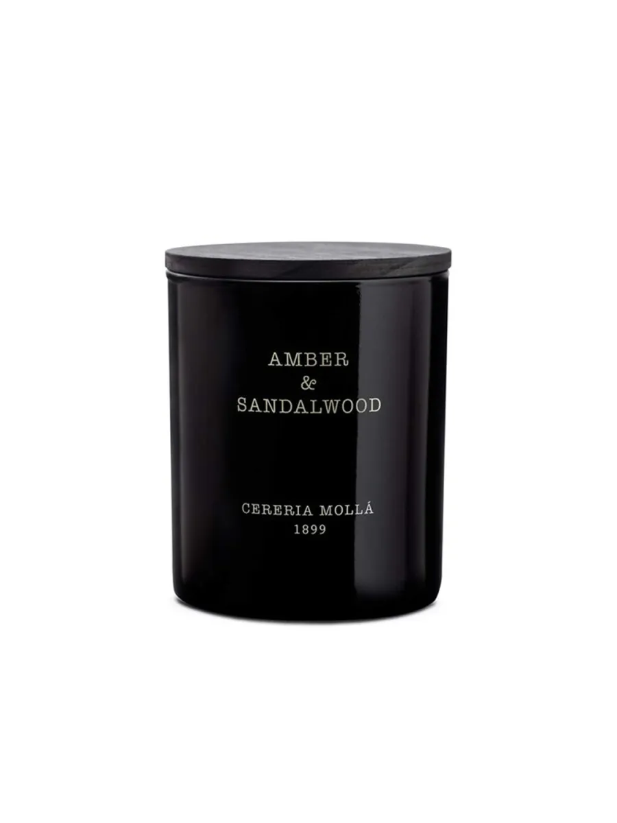 CERERIA MOLLA AMBER & SANDALWOOD DUFTLYS
