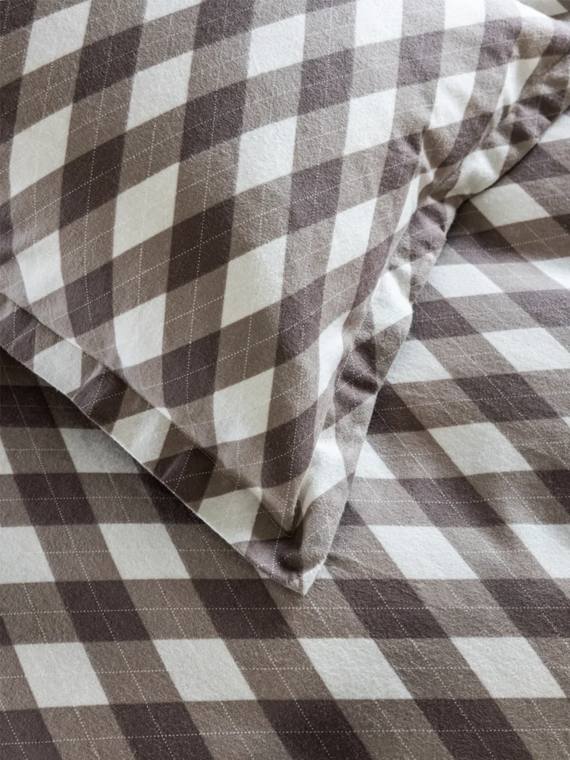 BORÅS COTTON CHARLIE SENGETØY - BEIGE