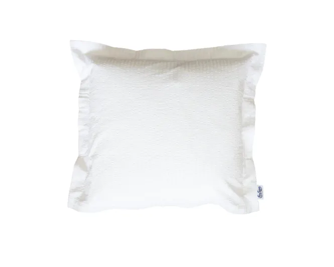 Hovedbilde FRU LYNG PUTETREKK MOLLY KREPP 45x50cm - HVIT