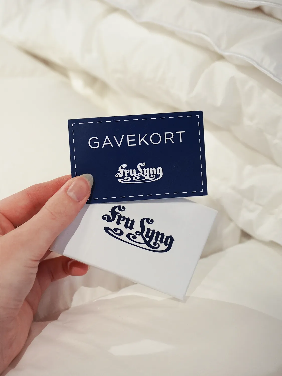 FRU LYNG GAVEKORT
