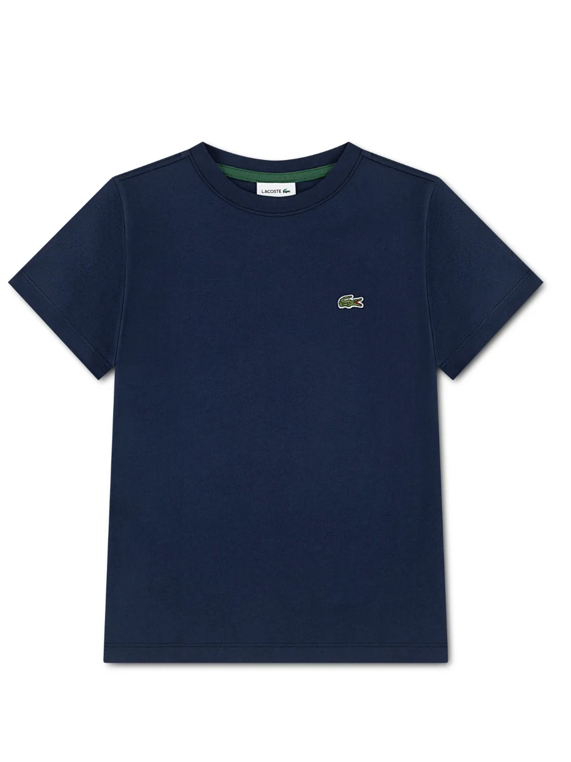 LACOSTE CORE T-SKJORTE - MARINEBLÅ