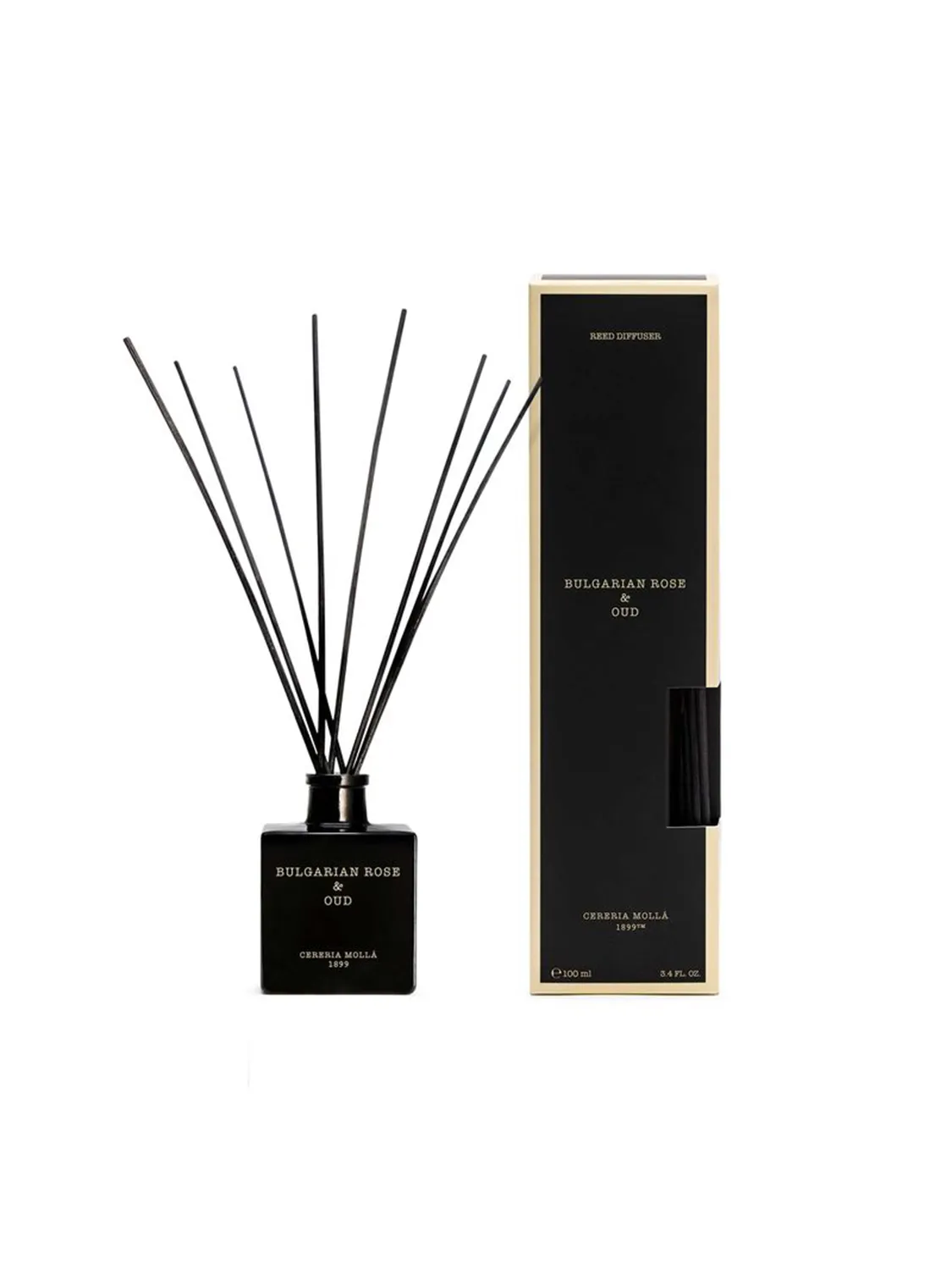 CERERIA MOLLA BULGARIAN ROSE & OUD DUFTPINNER