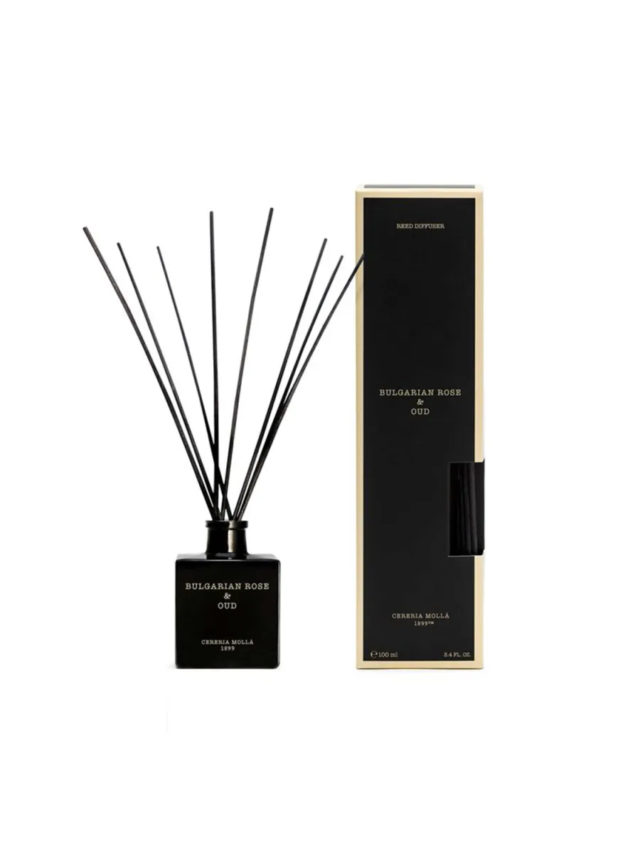 CERERIA MOLLA BULGARIAN ROSE & OUD DUFTPINNER