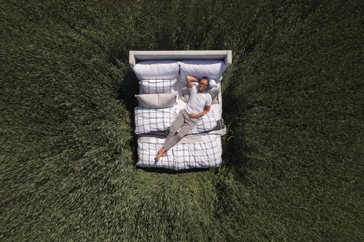 HALVOR BAKKE NOX SENGESETT - MIDNIGHT BLUE