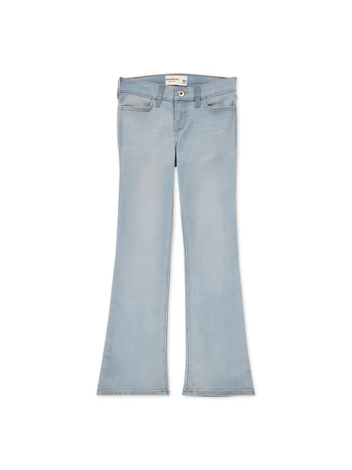 Hovedbilde ABERCROMBIE LOW RISE BOOTCUT JEANS