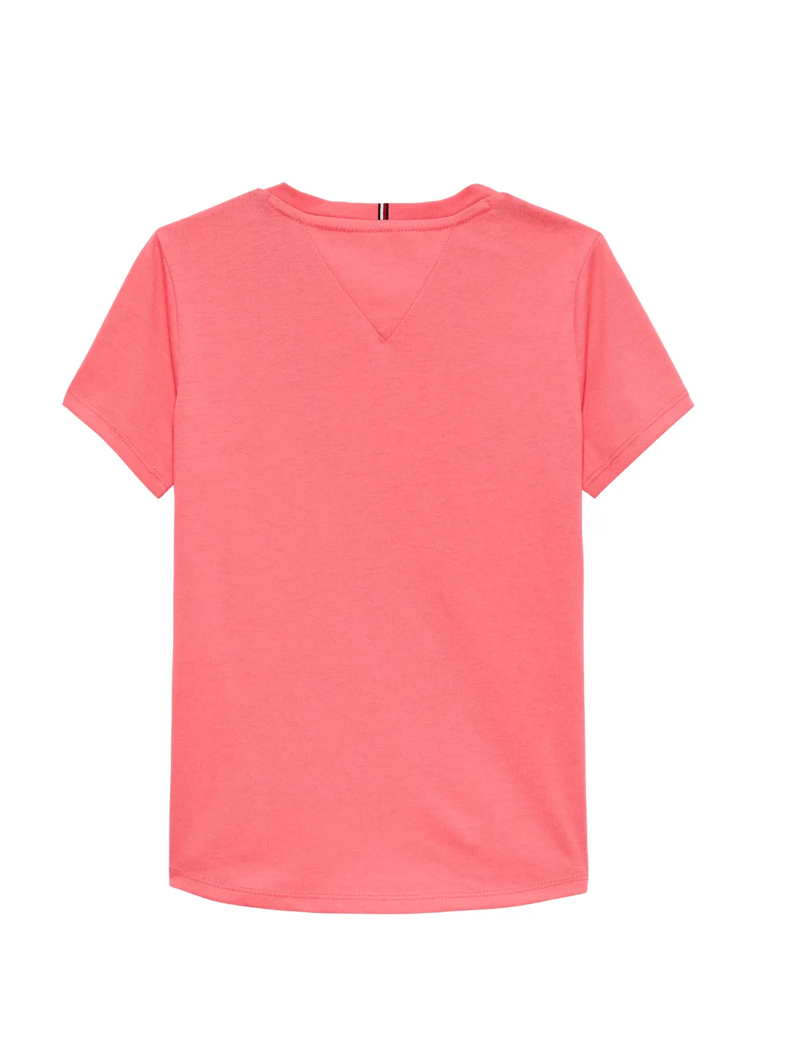TOMMY HILFIGER SCRIPT T-SKJORTE - TROPICAL BLUSH
