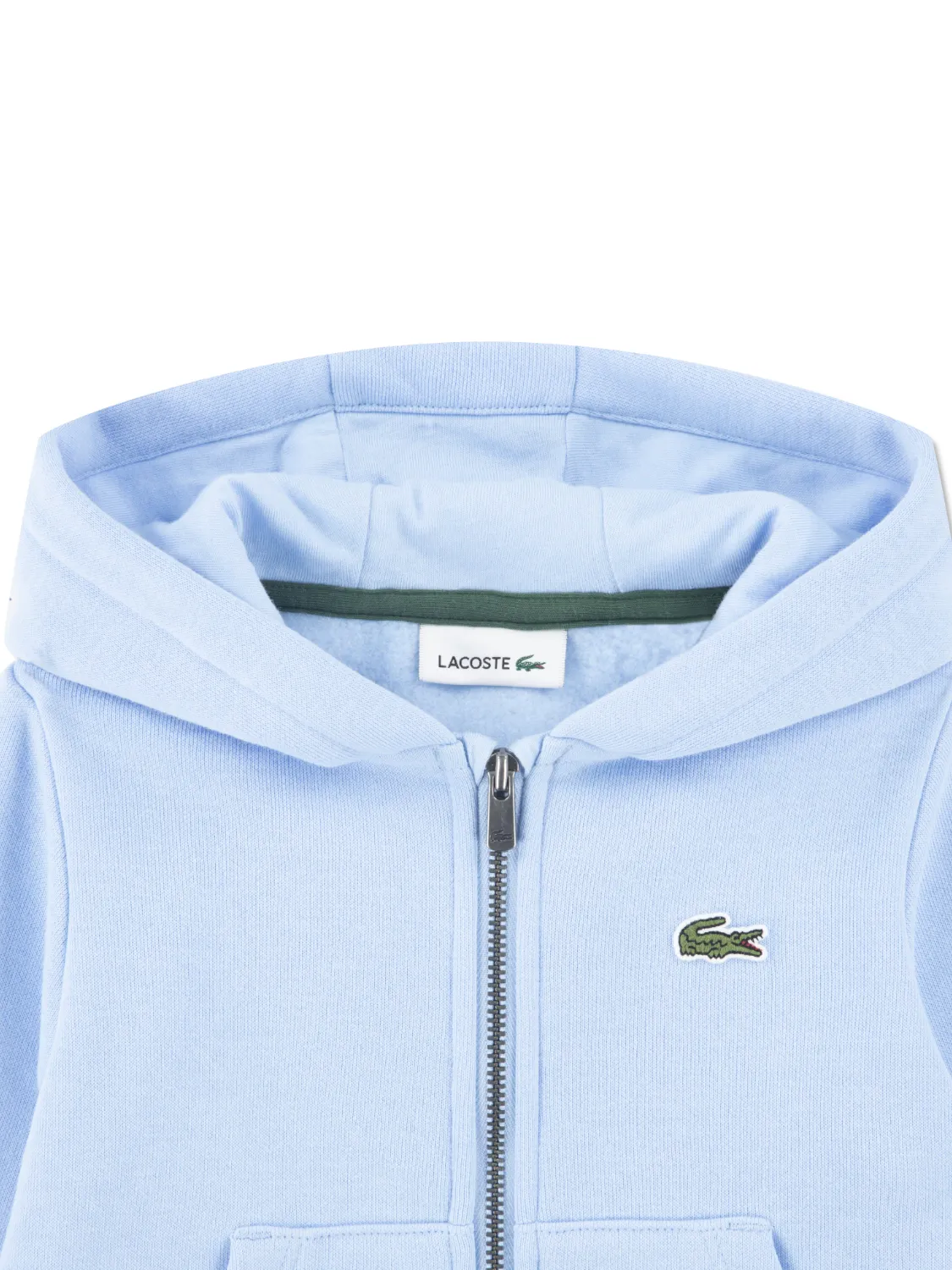 LACOSTE PREMIER FLEECE SETT - BLÅ